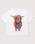 Mockup Boxy Heavyweight Tee White product