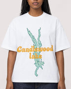 Mockup Boxy Heavyweight Tee White female close-up 04