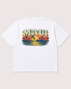 Mockup Boxy Heavyweight Tee White product