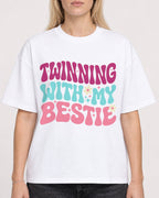 Mockup Boxy Heavyweight Tee White female close-up 08