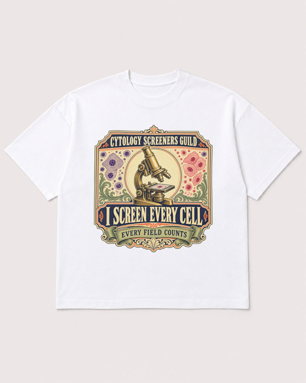 Mockup Boxy Heavyweight Tee White product