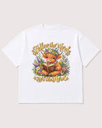 Mockup Boxy Heavyweight Tee White product