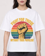 Mockup Boxy Heavyweight Tee White female close-up 03
