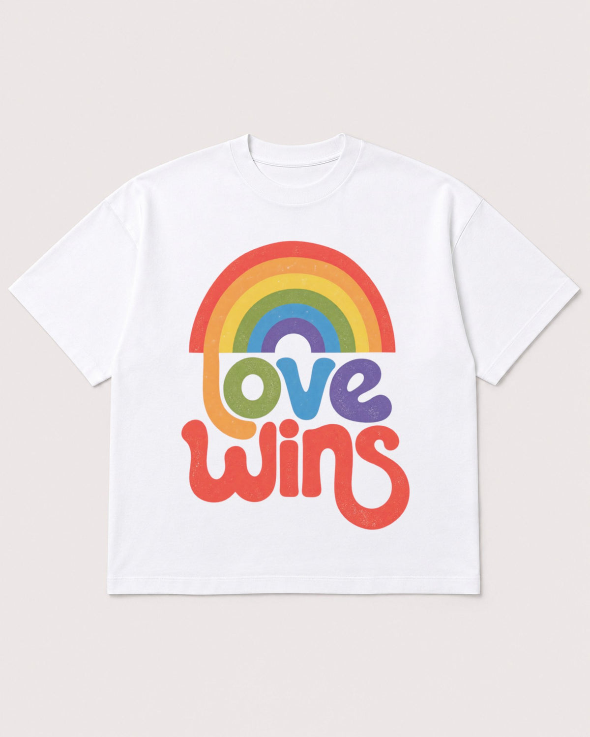 Mockup Boxy Heavyweight Tee White product