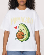 Mockup Boxy Heavyweight Tee White female close-up 05