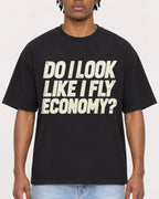 Mockup Boxy Heavyweight Tee Black male close-up 05