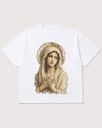 Mockup Boxy Heavyweight Tee White product