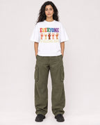 Mockup Boxy Heavyweight Tee White female full-body 07