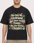 Mockup Boxy Heavyweight Tee Black male close-up 08