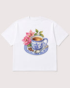 Mockup Boxy Heavyweight Tee White product