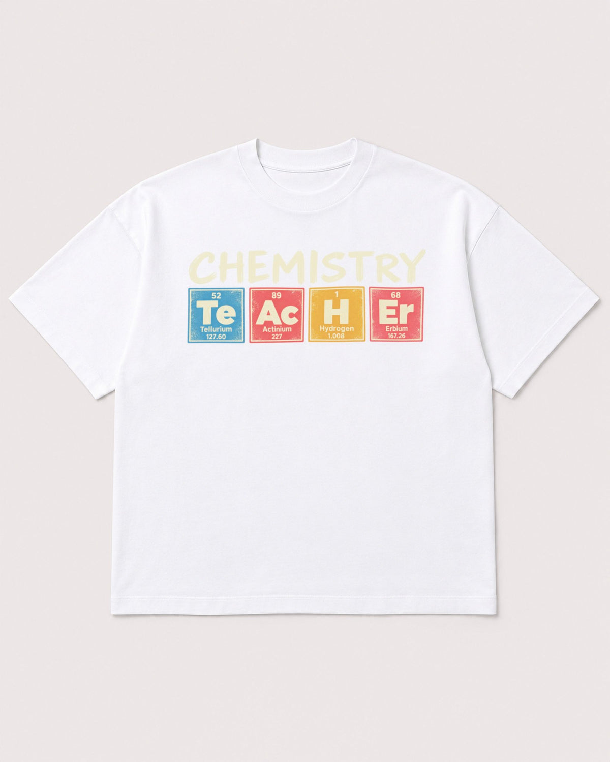 Mockup Boxy Heavyweight Tee White product