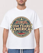 Mockup Boxy Heavyweight Tee White male close-up 08