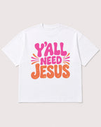 Mockup Boxy Heavyweight Tee White product