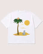 Mockup Boxy Heavyweight Tee White product
