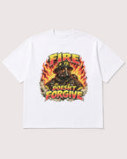 Mockup Boxy Heavyweight Tee White product