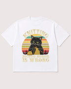 Mockup Boxy Heavyweight Tee White product