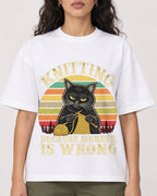 Mockup Boxy Heavyweight Tee White female close-up 07