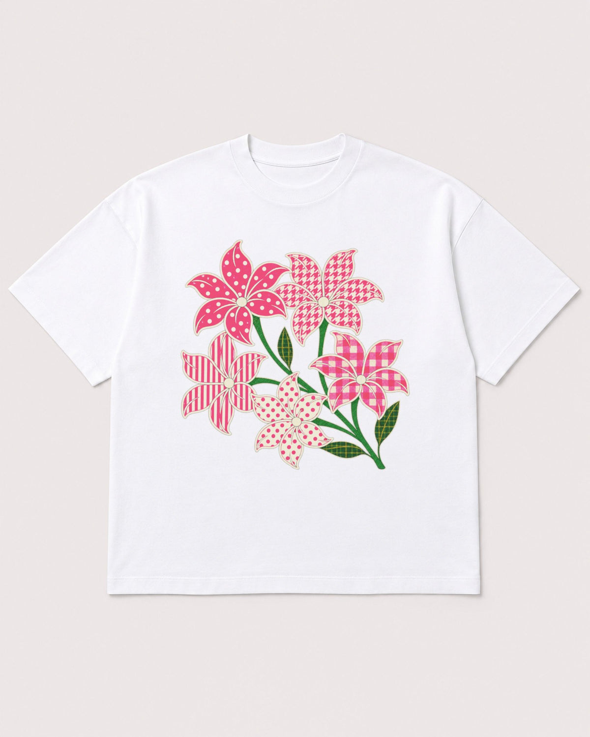Mockup Boxy Heavyweight Tee White product