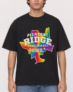 Mockup Boxy Heavyweight Tee Black male close-up 06