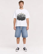 Mockup Boxy Heavyweight Tee White male full-body 08