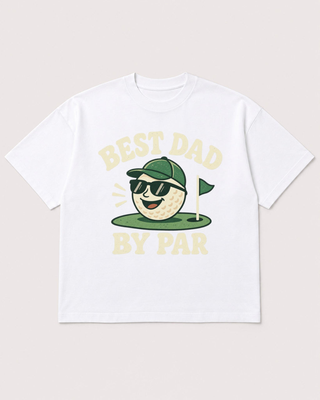 Mockup Boxy Heavyweight Tee White product