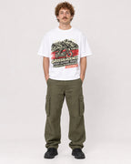 Mockup Boxy Heavyweight Tee White male full-body 09