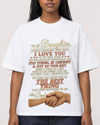Mockup Boxy Heavyweight Tee White female close-up 04