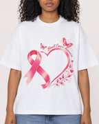 Mockup Boxy Heavyweight Tee White female close-up 05