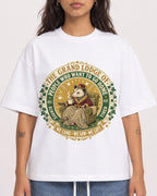 Mockup Boxy Heavyweight Tee White female close-up 06