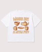 Mockup Boxy Heavyweight Tee White product