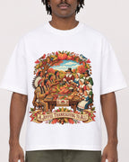 Mockup Boxy Heavyweight Tee White male close-up 04