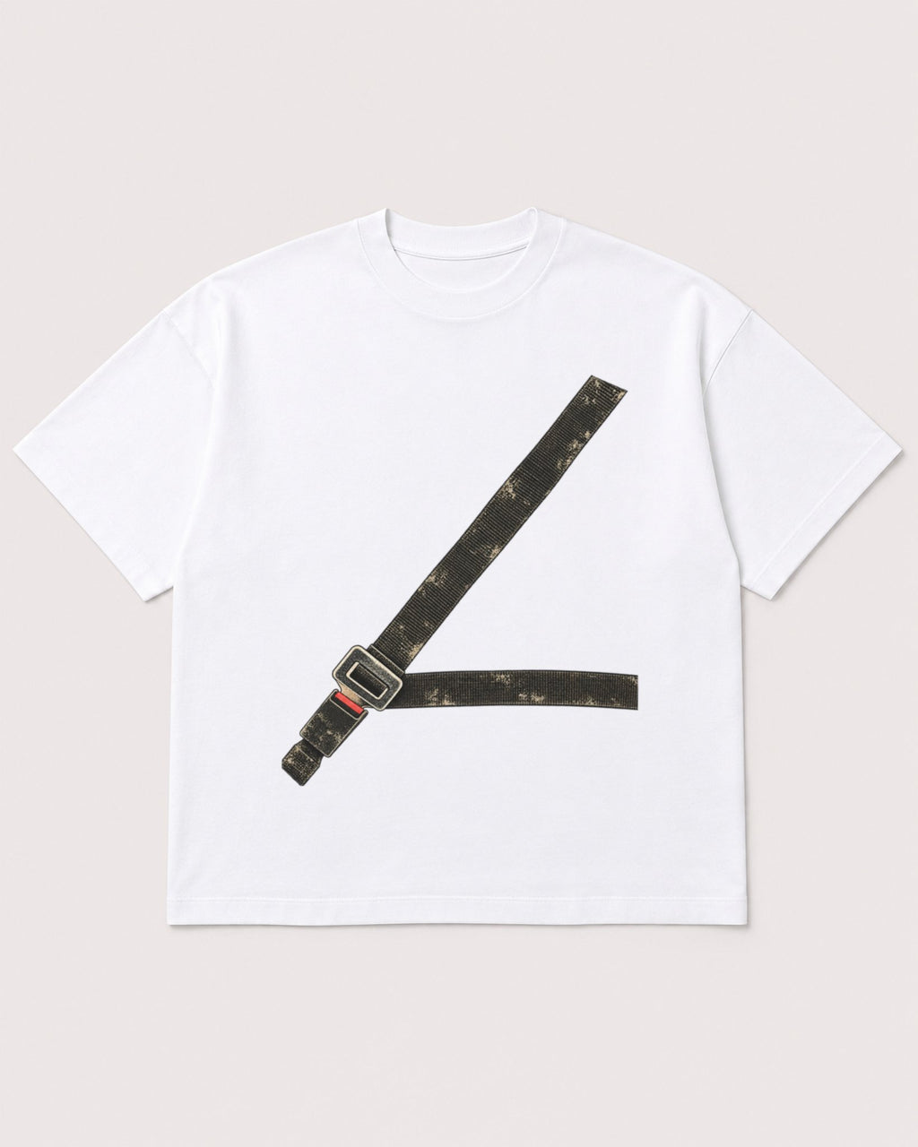 Mockup Boxy Heavyweight Tee White product