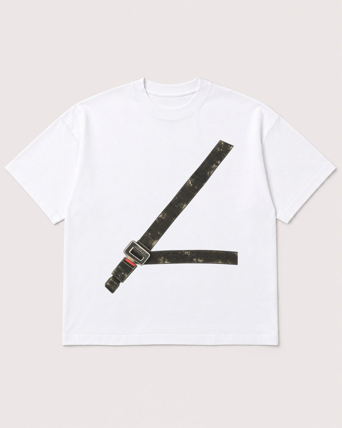 Mockup Boxy Heavyweight Tee White product