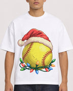 Mockup Boxy Heavyweight Tee White male close-up 16