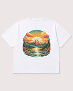 Mockup Boxy Heavyweight Tee White product