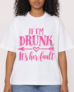 Mockup Boxy Heavyweight Tee White female close-up 05