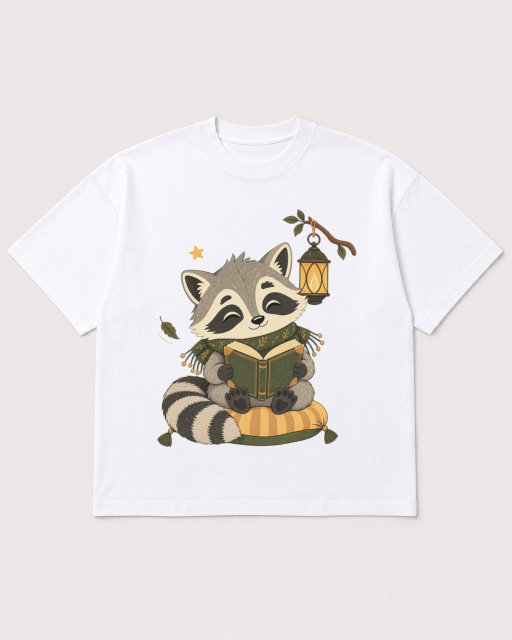Mockup Boxy Heavyweight Tee White product