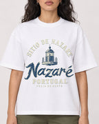 Mockup Boxy Heavyweight Tee White female close-up 07