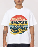 Mockup Boxy Heavyweight Tee White male close-up 06