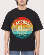 Mockup Boxy Heavyweight Tee Black male close-up 03