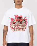 Mockup Boxy Heavyweight Tee White male close-up 06