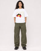 Mockup Boxy Heavyweight Tee White female full-body 07