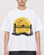 Mockup Boxy Heavyweight Tee White male close-up 01
