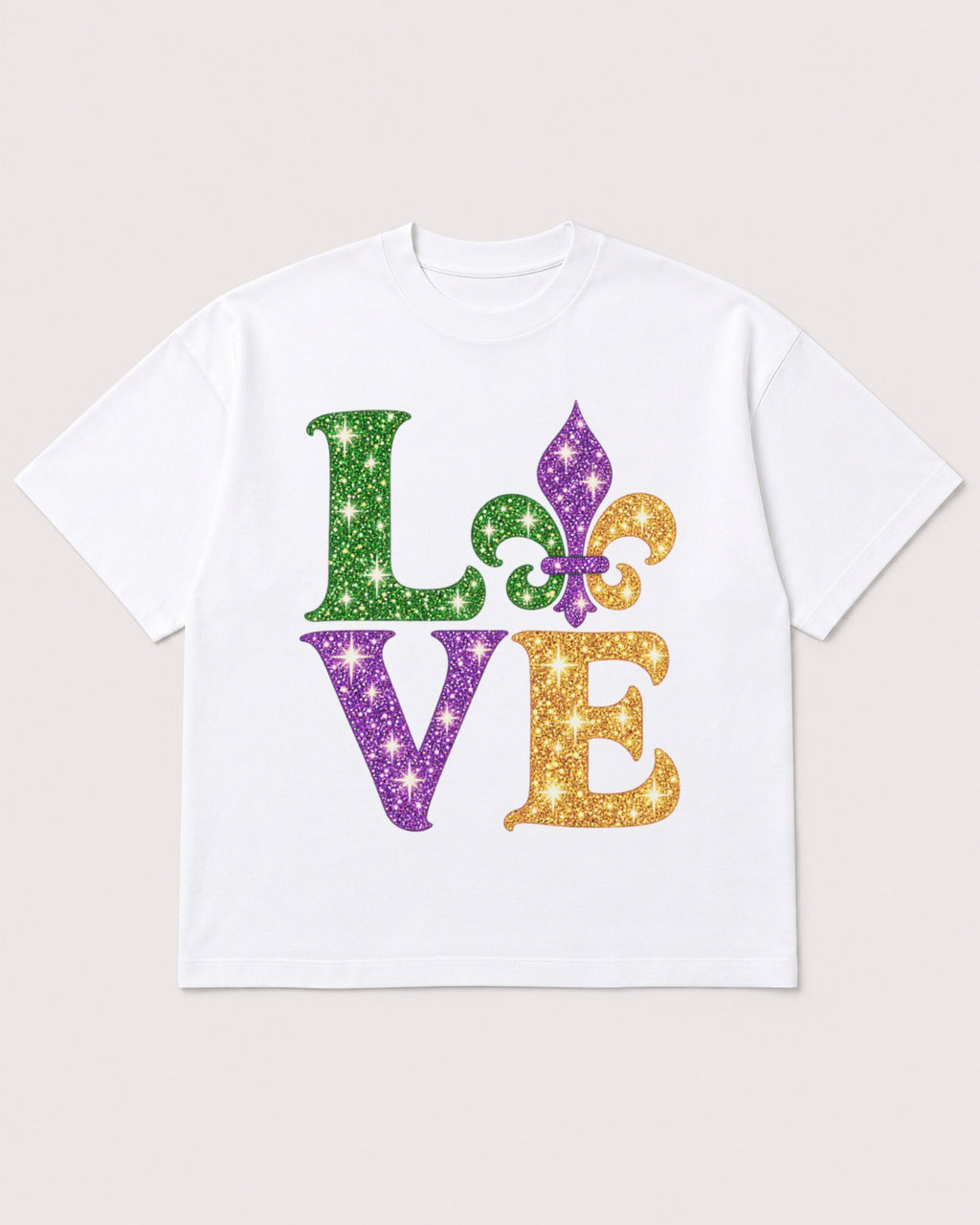 Mockup Boxy Heavyweight Tee White product
