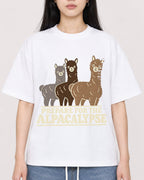 Mockup Boxy Heavyweight Tee White female close-up 01
