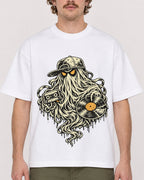 Mockup Boxy Heavyweight Tee White male close-up 09