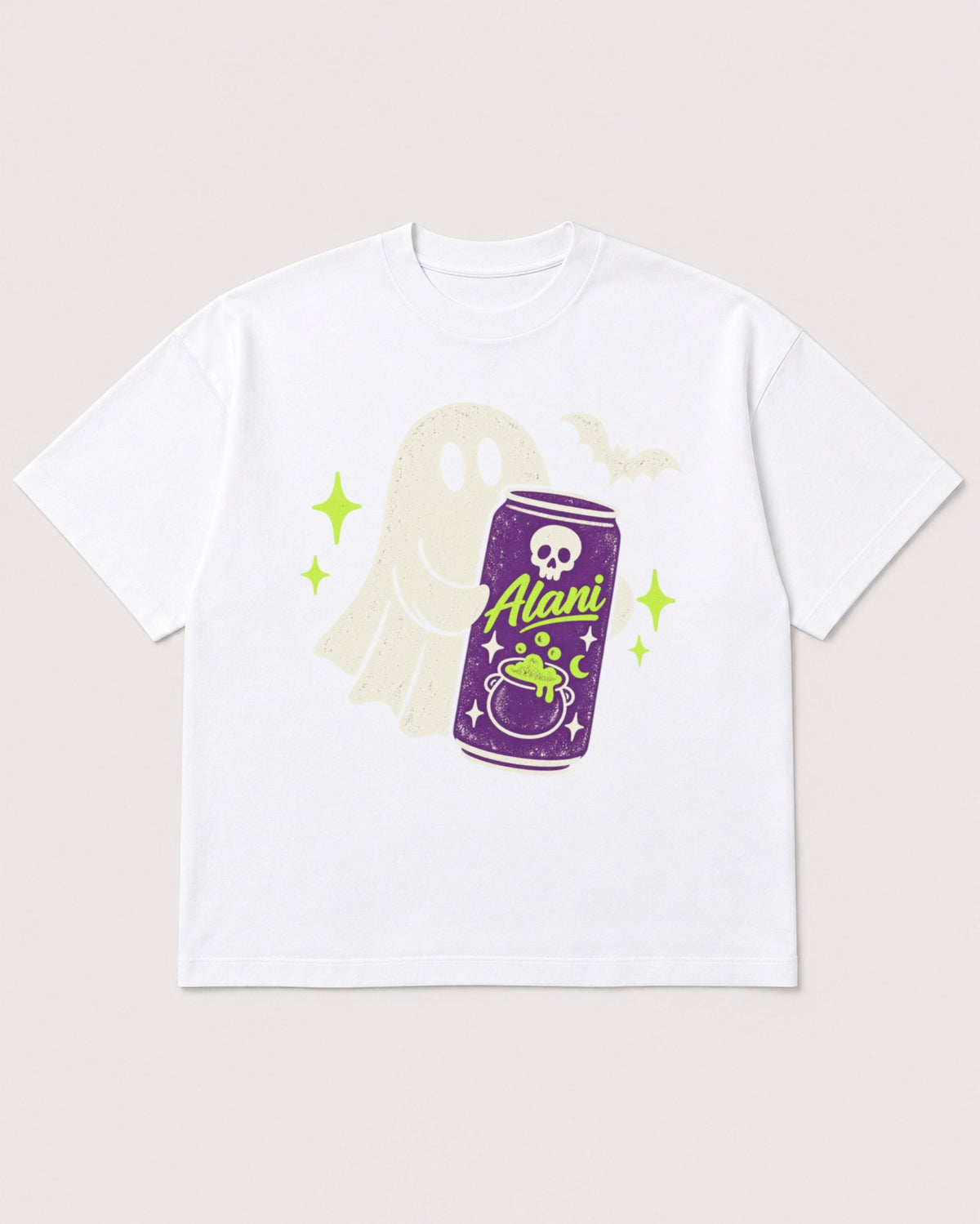 Mockup Boxy Heavyweight Tee White product