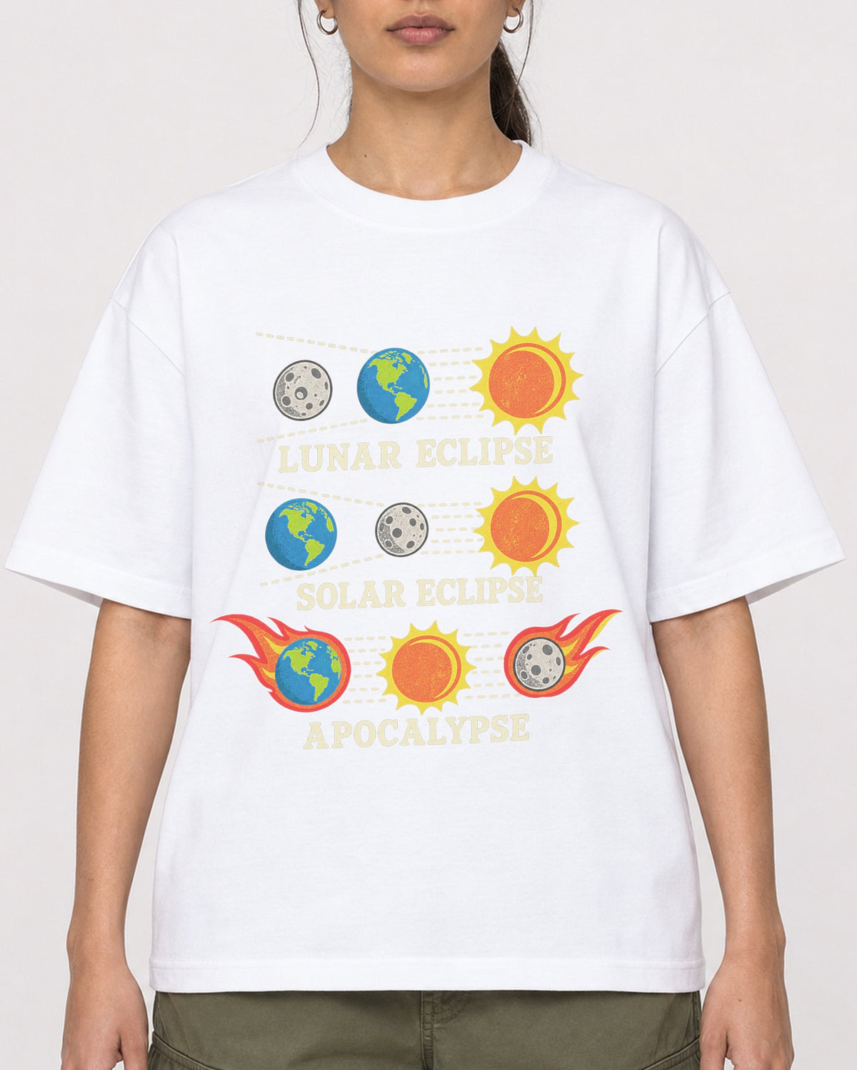 Mockup Boxy Heavyweight Tee White female close-up 47