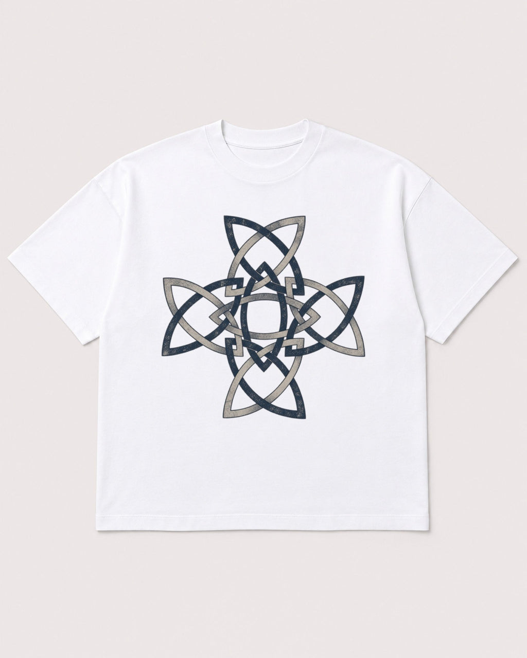 Mockup Boxy Heavyweight Tee White product