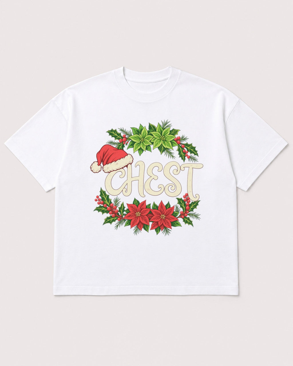 Mockup Boxy Heavyweight Tee White product